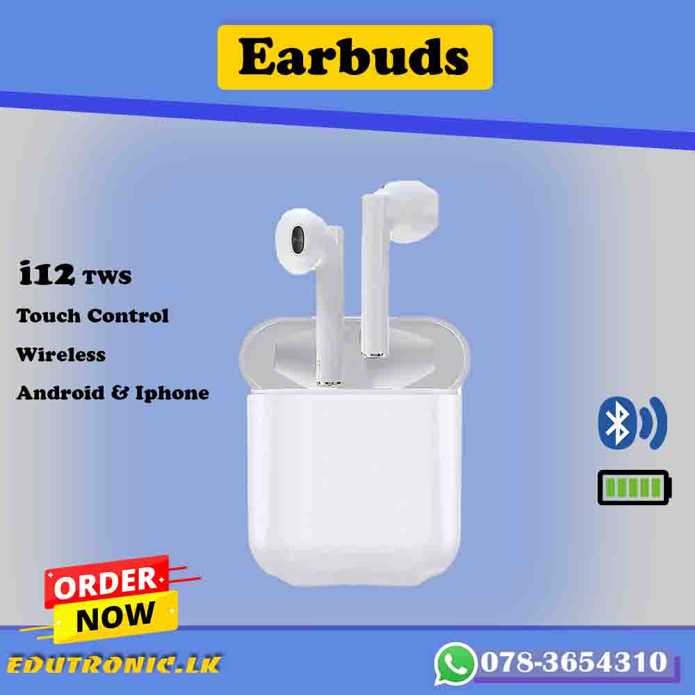 i12 TWS Earbuds