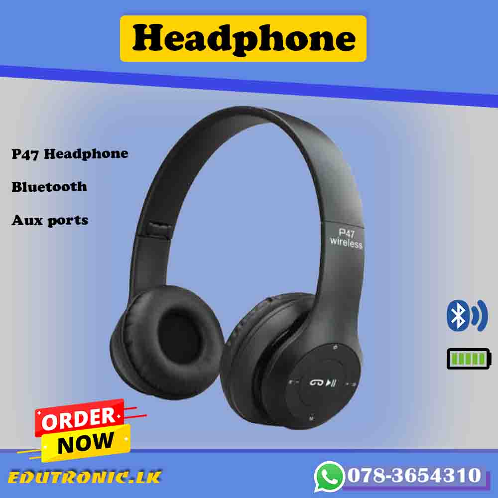 P47 Bluetooth Headphone