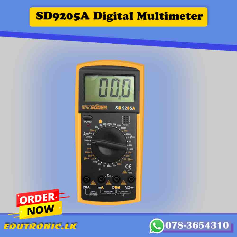 SD9205A Digital Multimeter