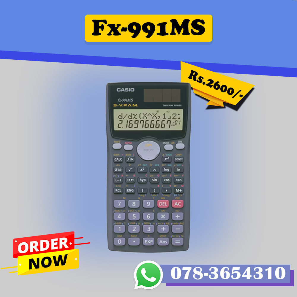Fx-991MS